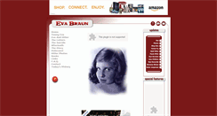 Desktop Screenshot of evabraun.dk